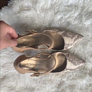 BCBG heels